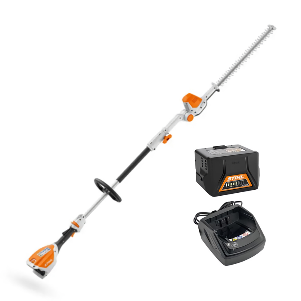 【德國STIHL】36V鋰電高枝籬笆剪 HLA 56 (單電AK30電池), , large