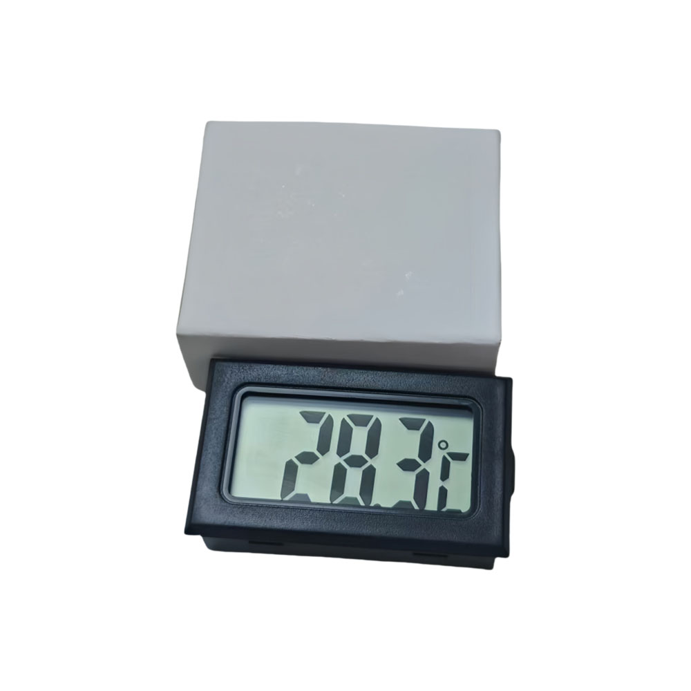 溫度計黑色內置探頭, , large