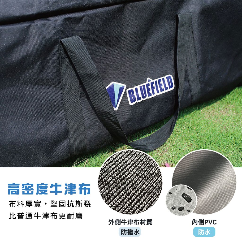 【Treewalker】藍色領域裝備收納袋【S款】大型手提袋 厚實牛津布提袋 大容量外袋, , large