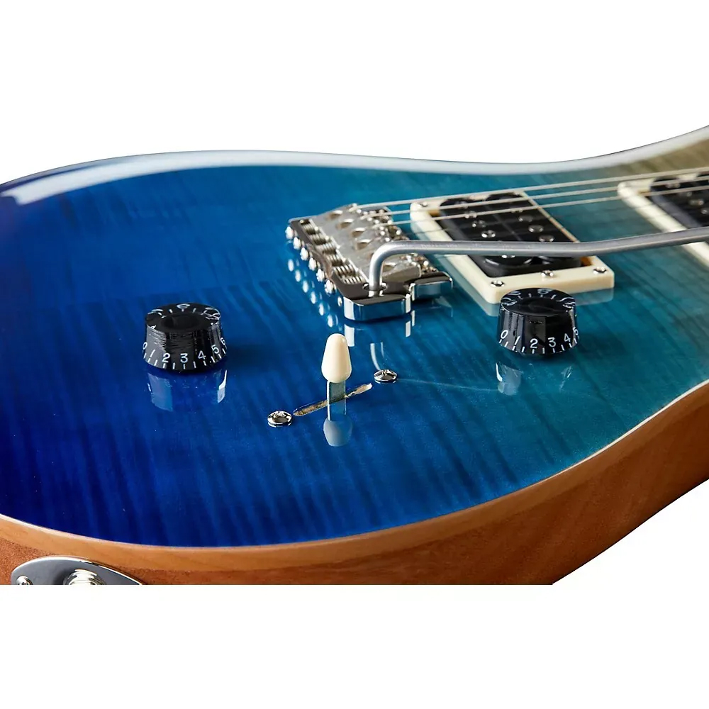 PRS SE CUSTOM CM4LTD 電吉他 藍色淡出漸層【敦煌樂器】, , large