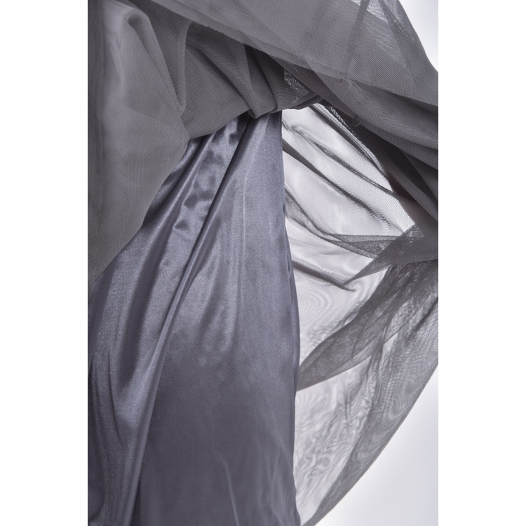 (S) woog質感無袖綠色洋裝二手衣, , large