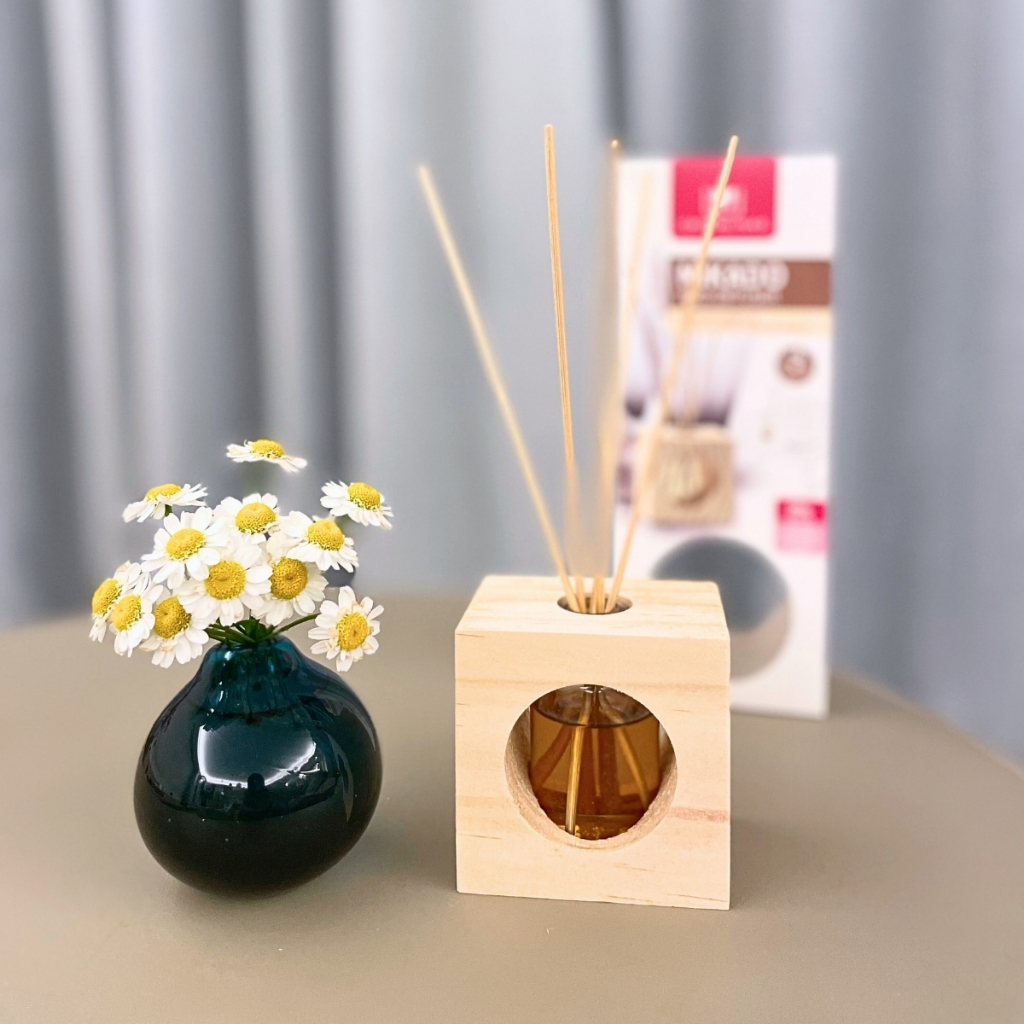 CRISTLINAS WOODEN CUBE AIR REFRESHENER - VANILLA, , large