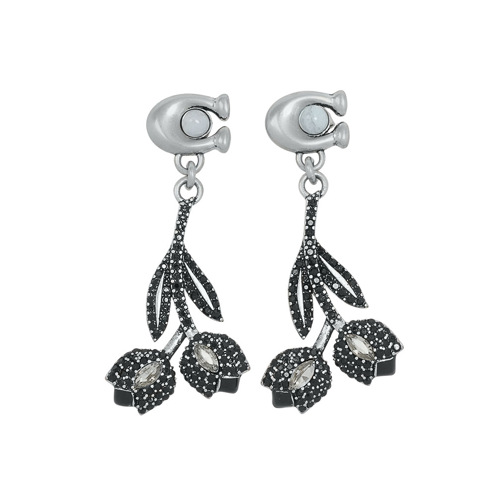  earrings, , large