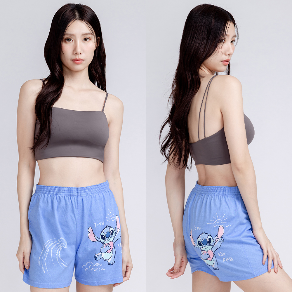 (多款)迪士尼 小熊維尼居家四角褲 史迪奇 奇奇蒂蒂【旺達棉品】WP-C006, , large