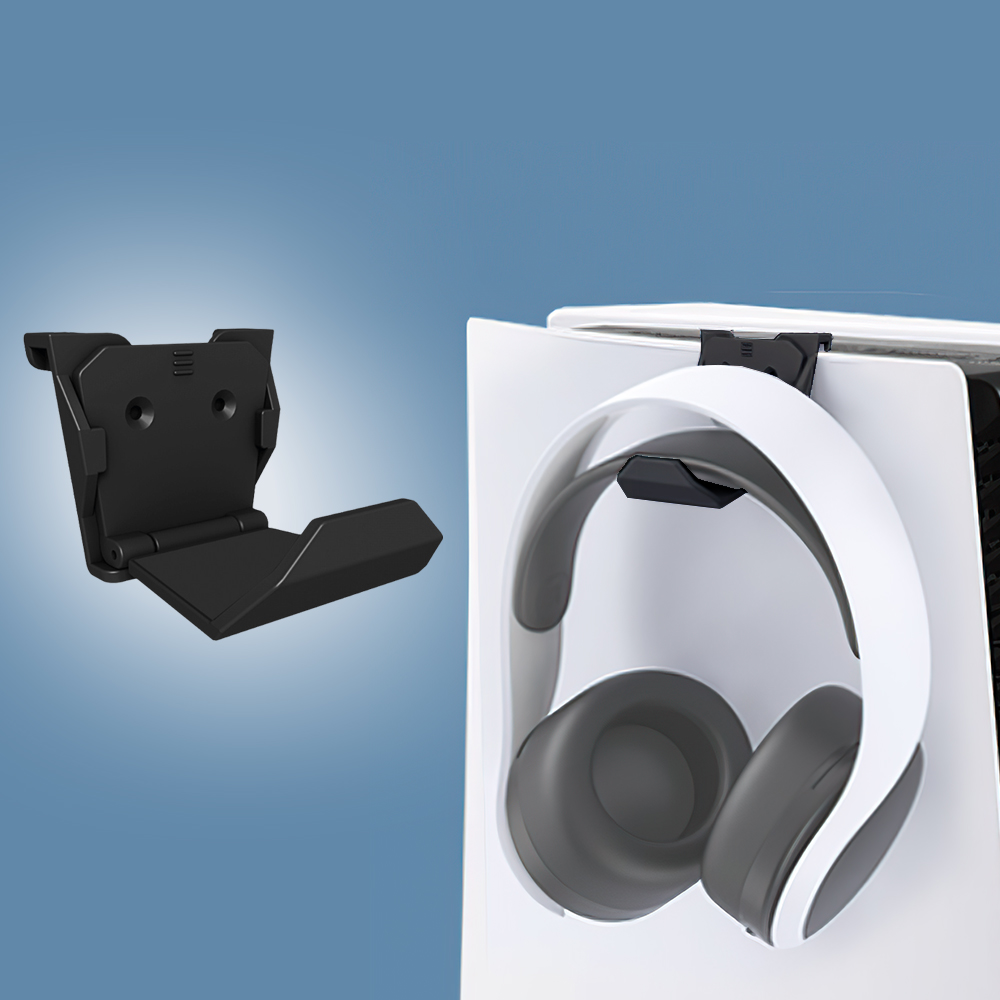 【上手家居】手把架 6入組-黑色6入(遊戲手把/耳機架/搖桿架/手把架/手把支架), , large