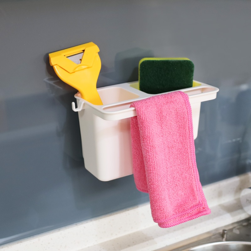 【收納精靈】RT-A8013 萬用收納架 工具架 置物架 收納盒 內附無痕膠片, , large