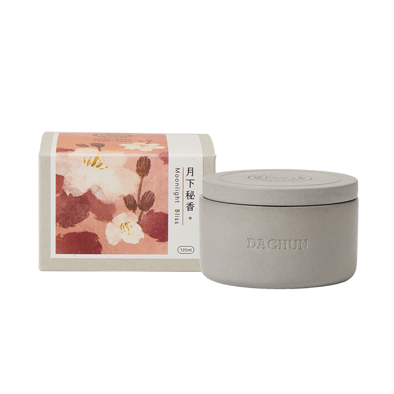 【大春煉皂】《月下秘香》大豆香氛蠟燭, , large