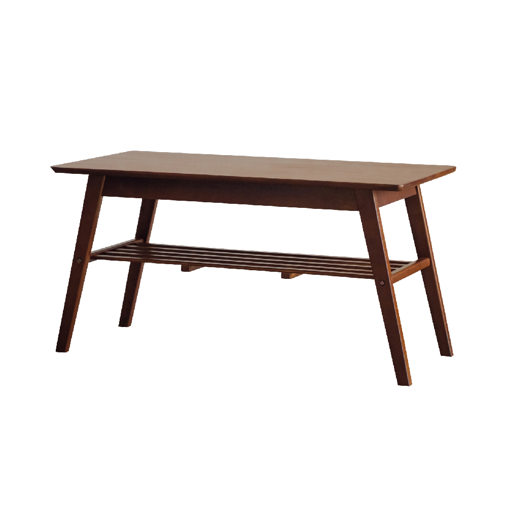 solid wood coffee table, , large