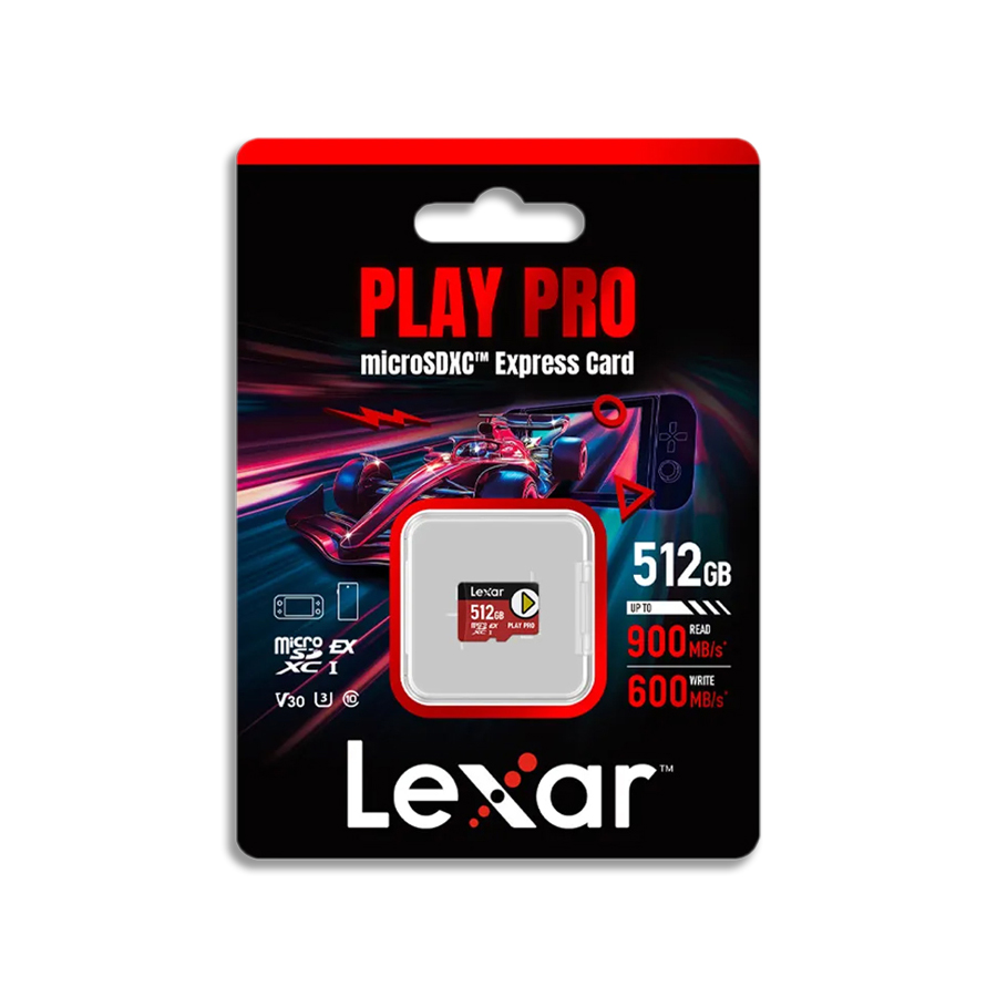 Lexar microSD card, , large