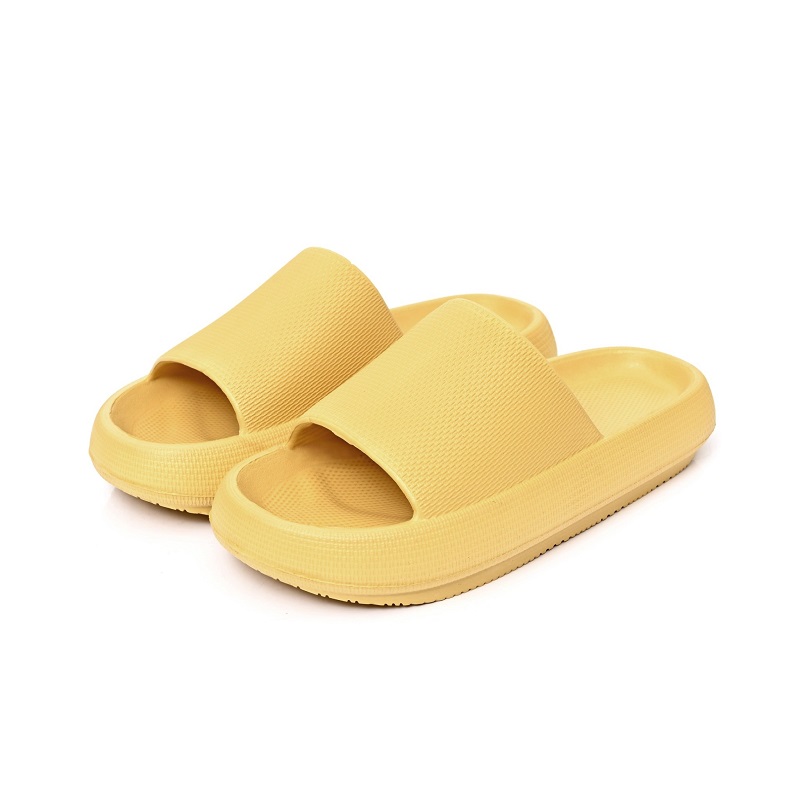 indoor slippers, 淺黃-26cm, large