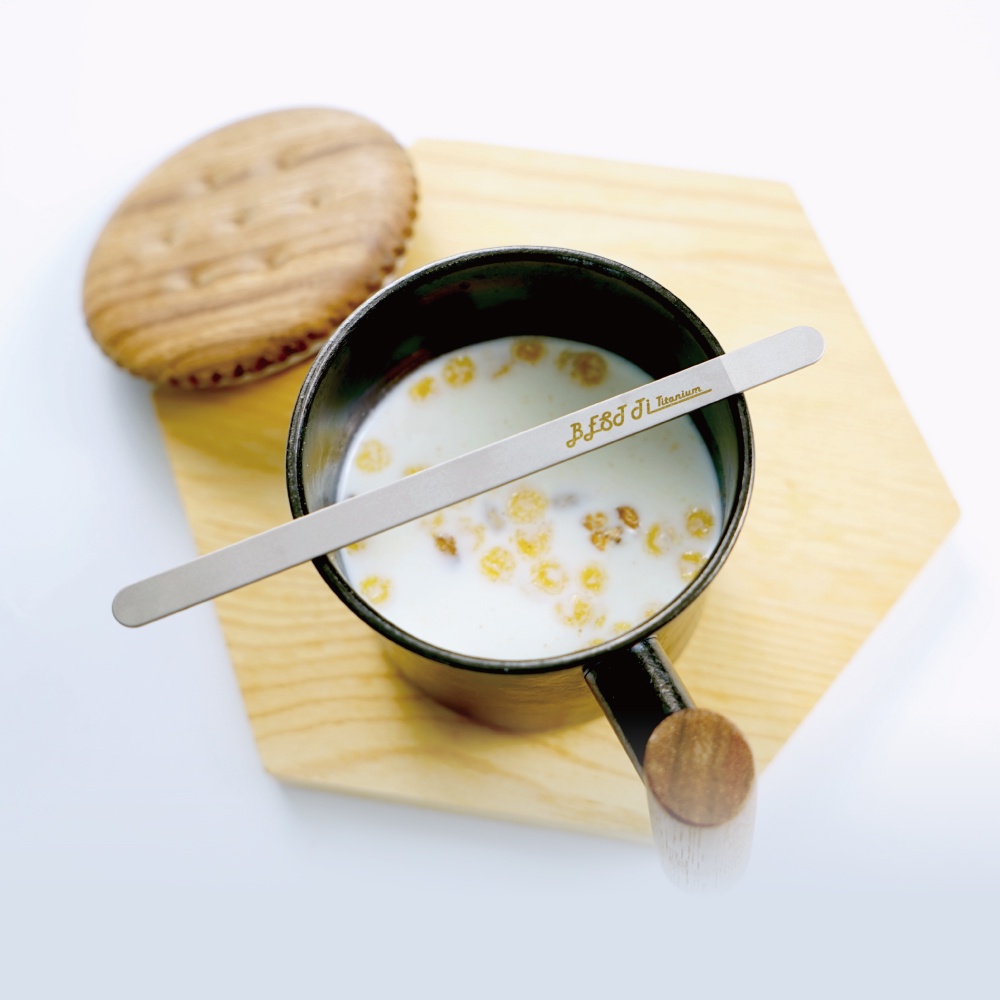 【純鈦攪拌棒】攪拌棒 攪拌匙 咖啡攪拌棒 調理棒 冰棒棍 冰棍, , large