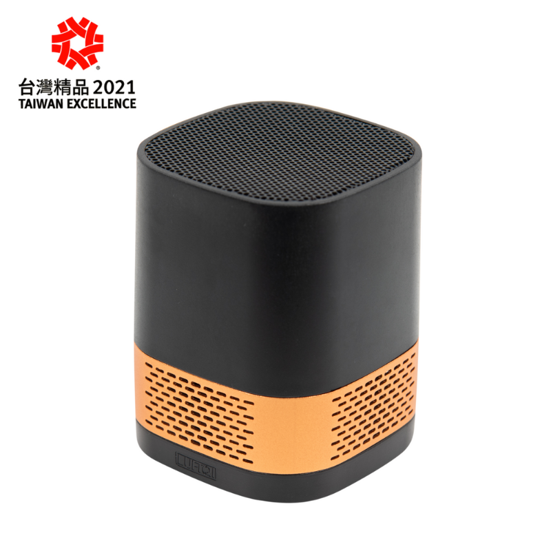 【蒔器LUFTQI】LUFT Duo雙效個人空氣淨化器-黑金色兩入組, 黑金色, large