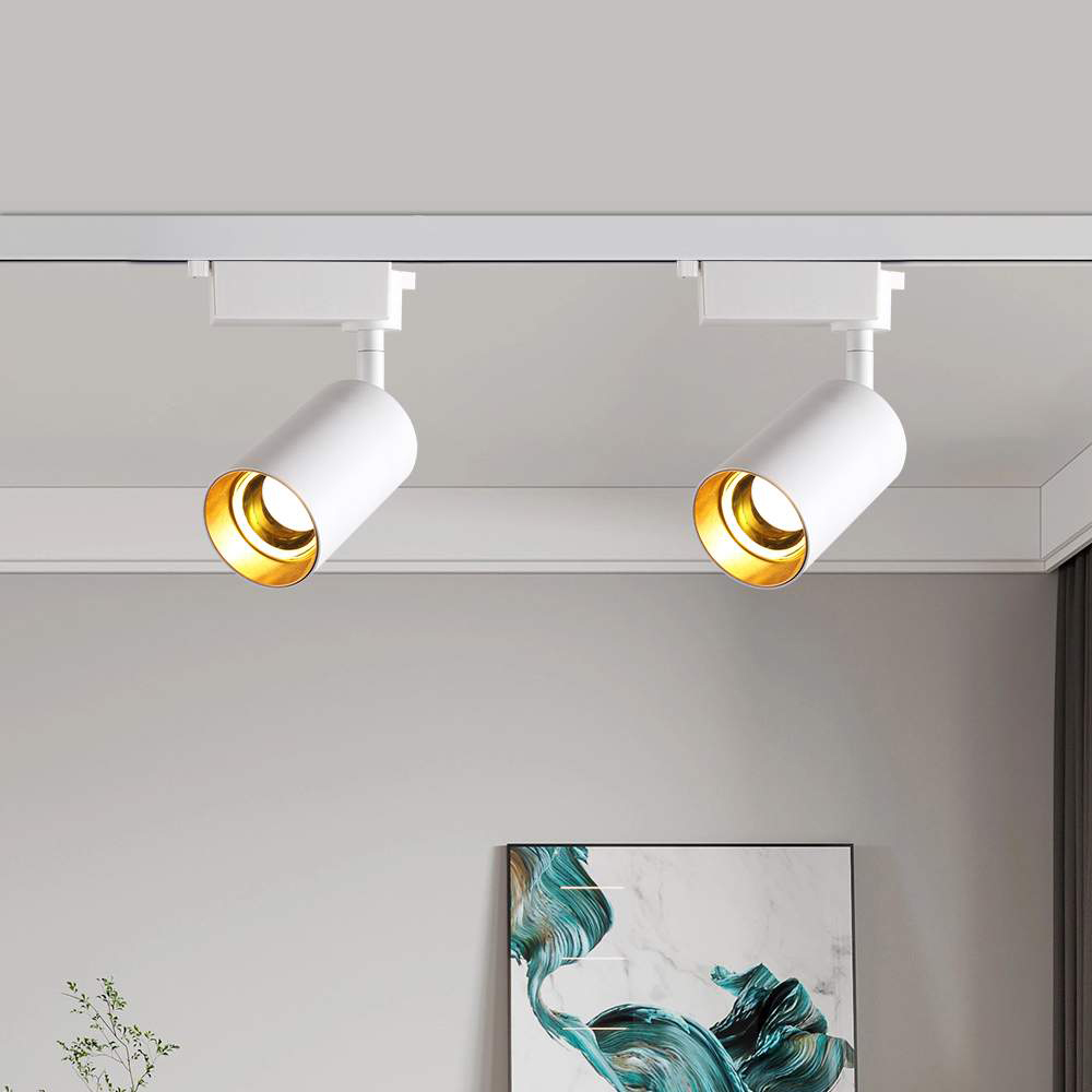 【卡米達】15W LED 軌道燈 黃光(CA1922WH-3000K), , large