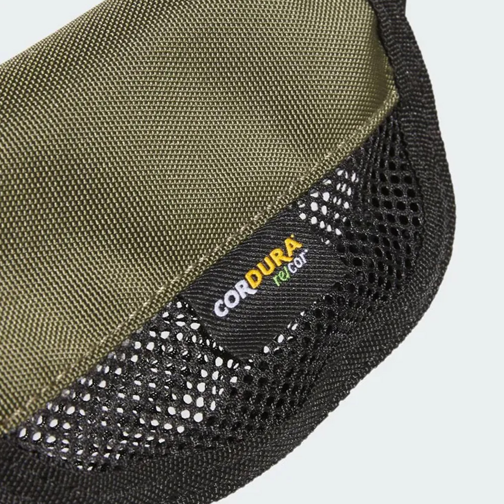 Adidas 高爾夫置球包 D型扣環小球袋 橄欖綠, , large