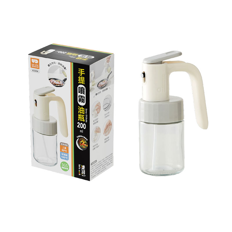 樂司手提噴霧油瓶/200ml, , large