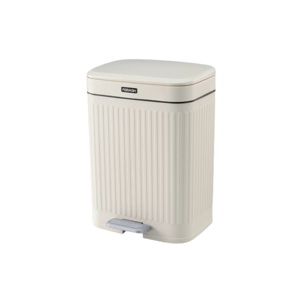 雅典兩用緩降垃圾桶12L, , large