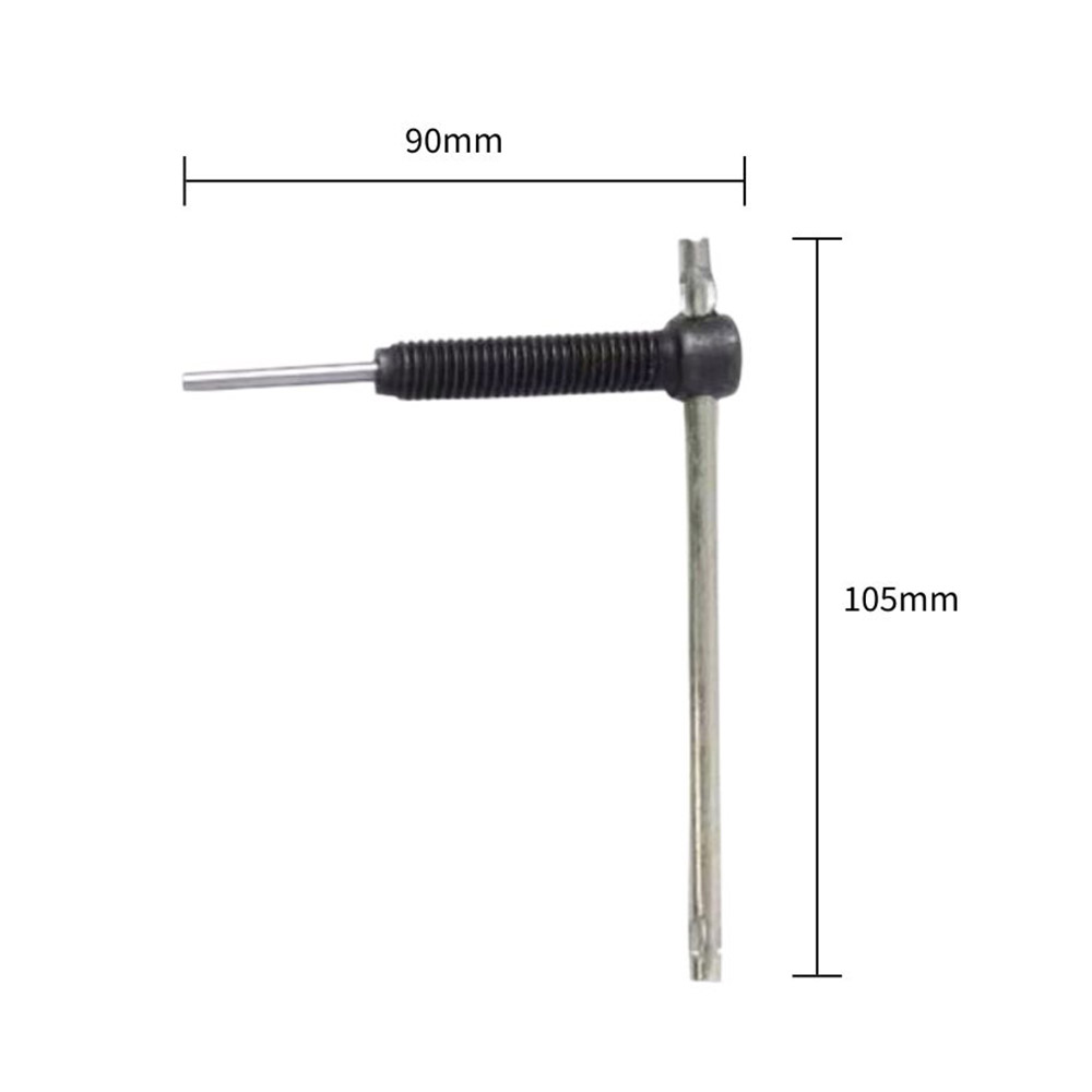 Chain remover (420-530) Motorcycle model / Accessories / Ejector pin with extension bar (106*63), , large