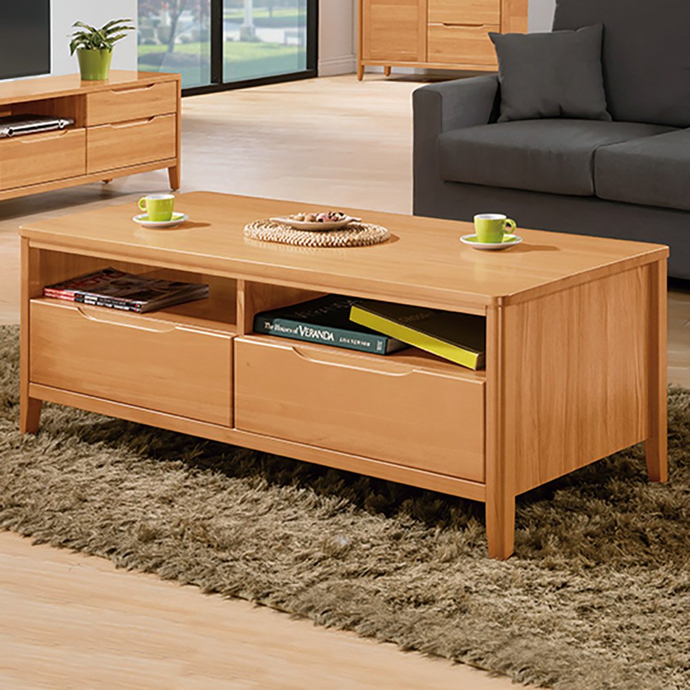 【Hampton 漢汀堡】斯提亞柚木4尺大茶几, , large