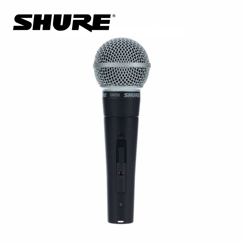 SHURE SM58S 動圈式麥克風 帶開關 含原廠收納袋 MIC夾【敦煌樂器】, , large