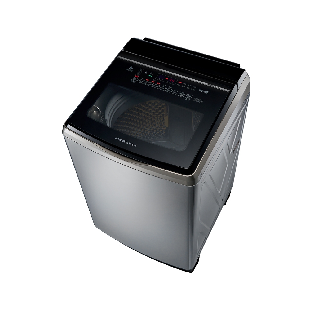 SANLUX 15KG DD Inverter Ultrasonic Washer SW-V15SA, , large