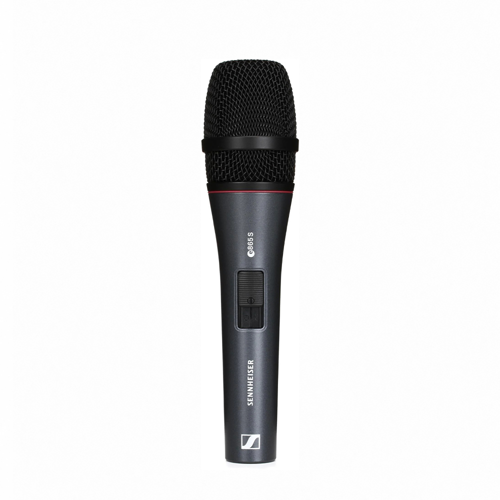 SENNHEISER E865S 超心型電容麥克風【敦煌樂器】, , large