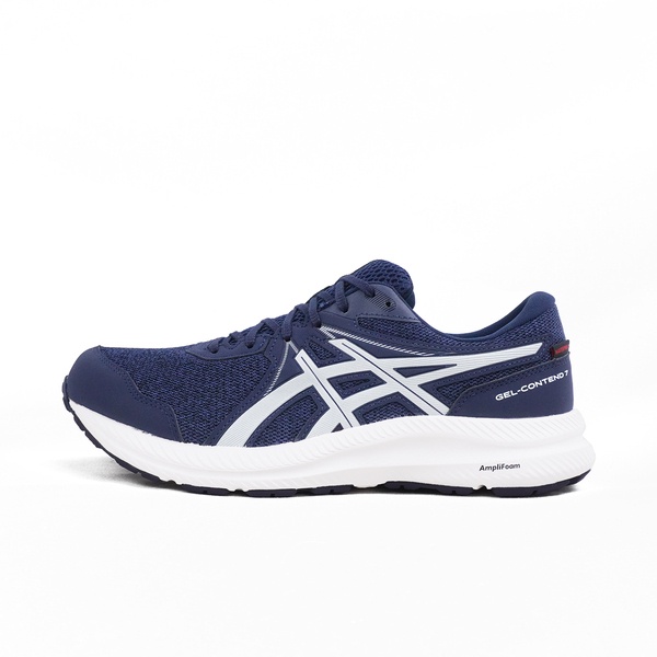 Asics GEL-Contend 7 WP 4E 男 慢跑鞋 運動 超寬楦 防潑水 深藍 [1011B820-400], , large