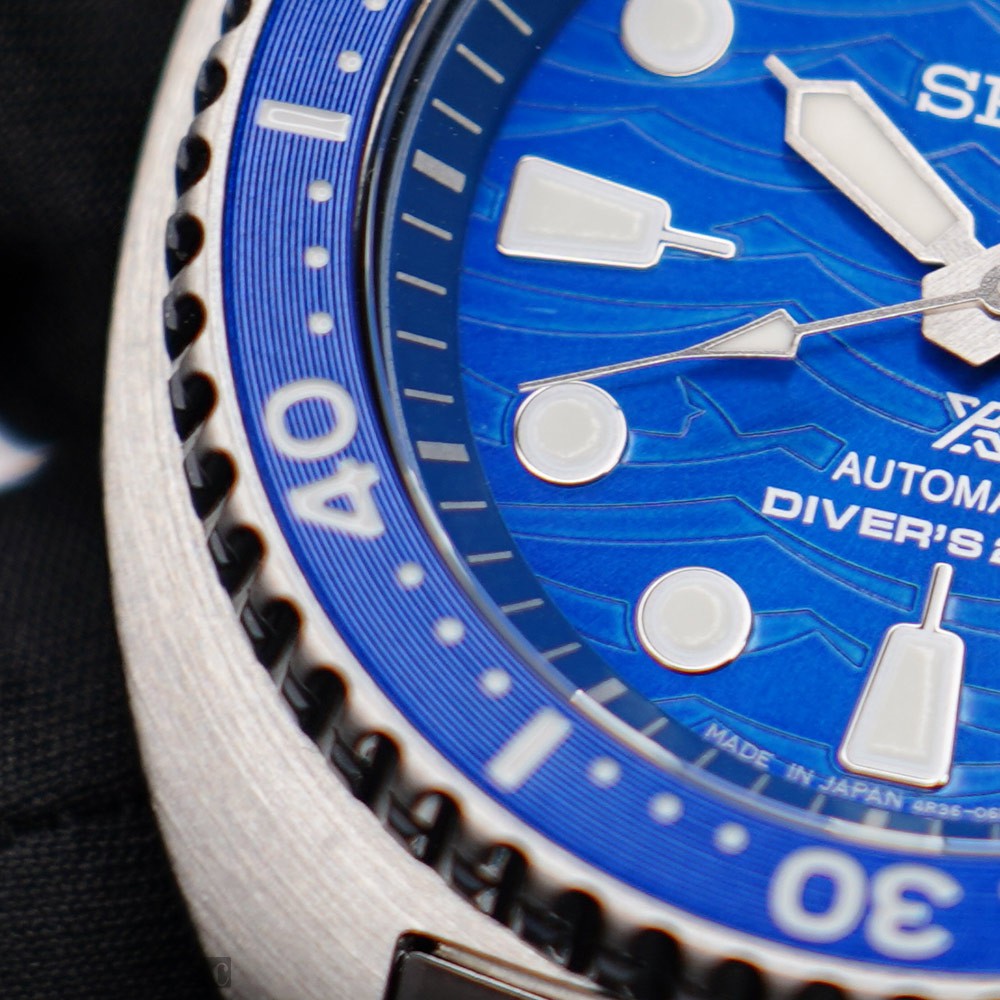 SEIKO 精工 PROSPEX 潛水特別版大白鯊200米機械錶 4R36-07D0B(SRPD21J1), , large