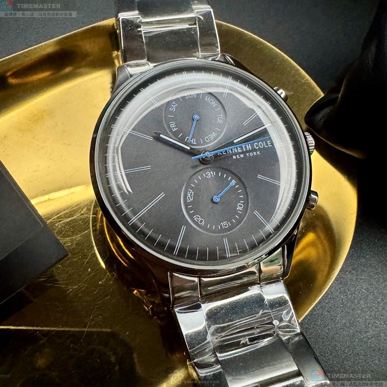 [TIMEMASTER] Kenneth Cole watch, 42mm, KC50585003, , large