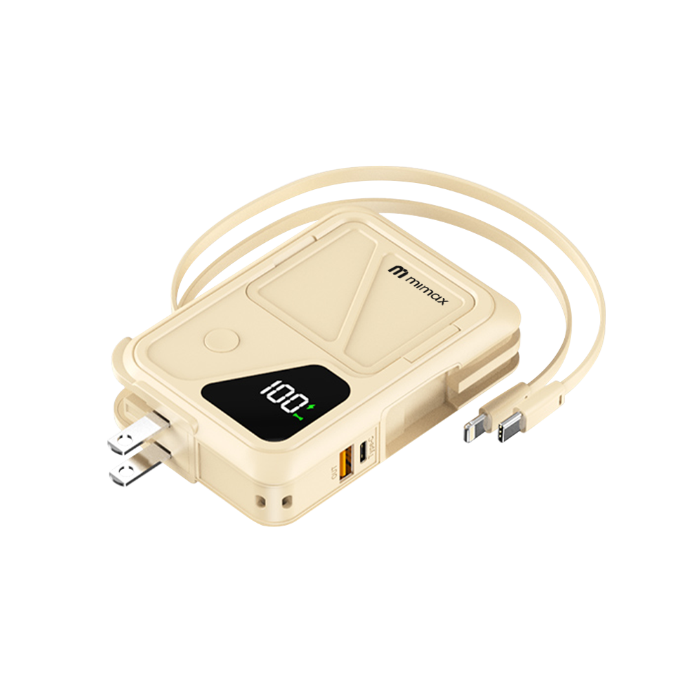 米覓 mimax 五合一超級快充10000mah, , large