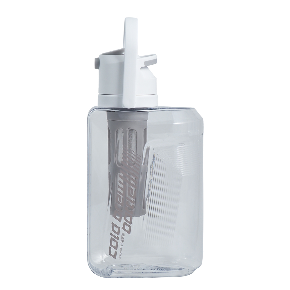 仙德曼Tritan冷萃壺-2000ml-白色-1支, , large