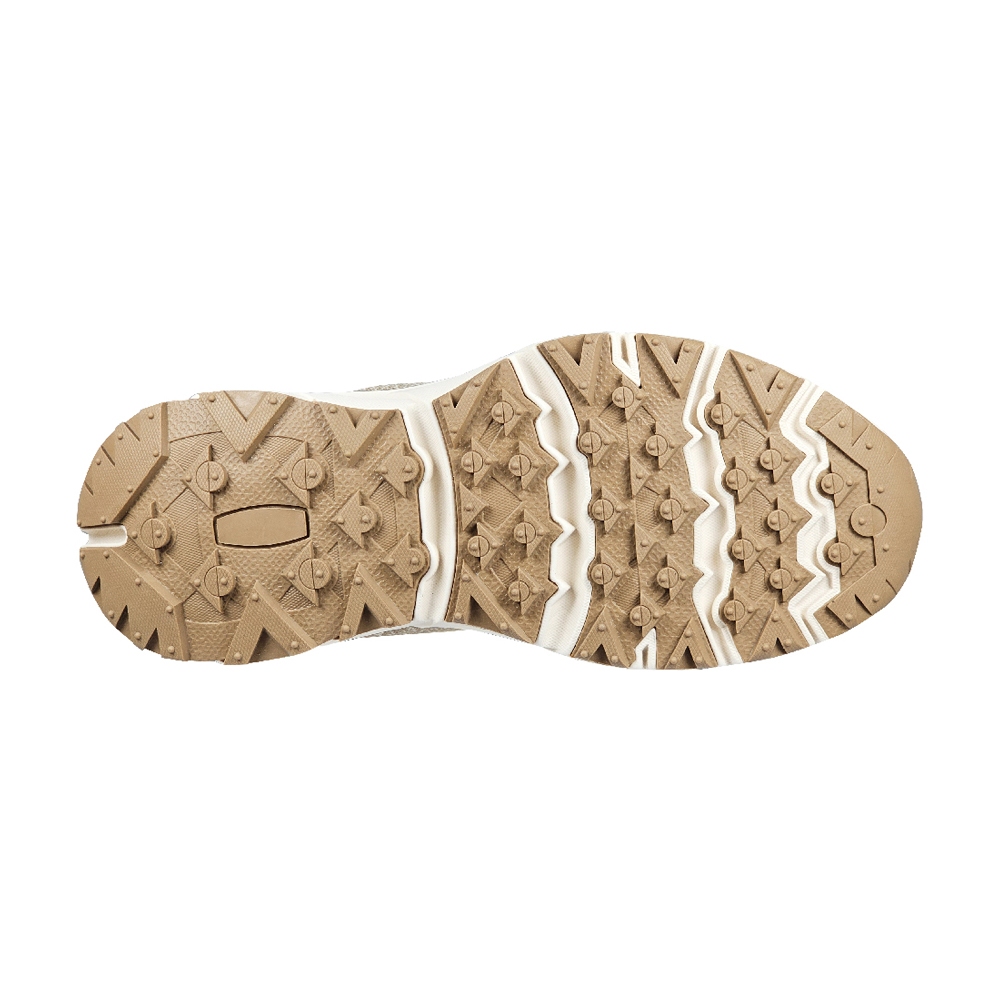 DIADORA迪亞多那 氣動戶外越野鞋 女運動鞋 登山鞋 女鞋 輕量 透氣 針織 吸震 厚底 排濕 耐磨 止滑 卡其 紫, , large