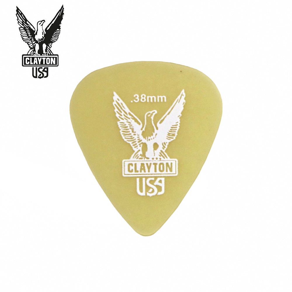 Clayton Ultem Standard Picks US系列 吉他彈片多種厚度款(三片、十片組)【敦煌樂器】, , large