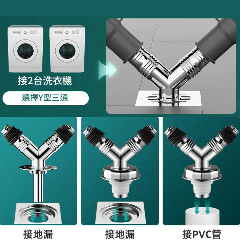 防溢水三通【彎頭款】, , large