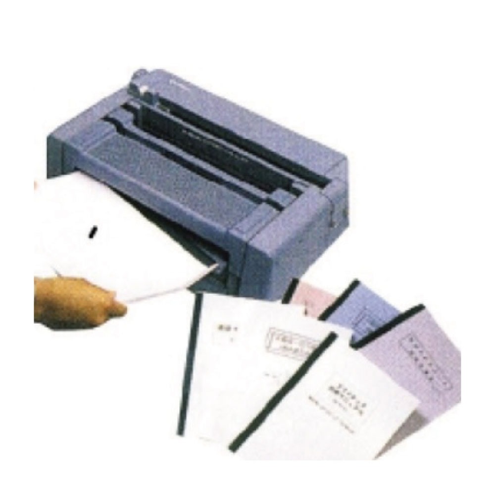 【FF1】NICHIBAN 包薄 頭機 書背黏貼機 日本原裝進口 /台 SB-100, , large