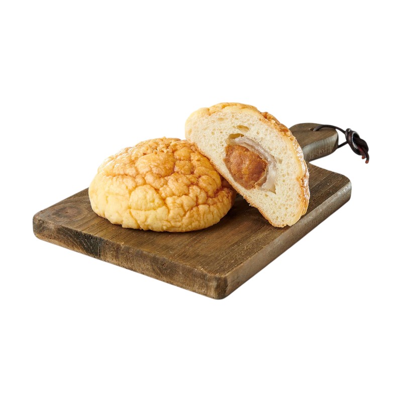 Peanut Mochi Melon Bread, , large