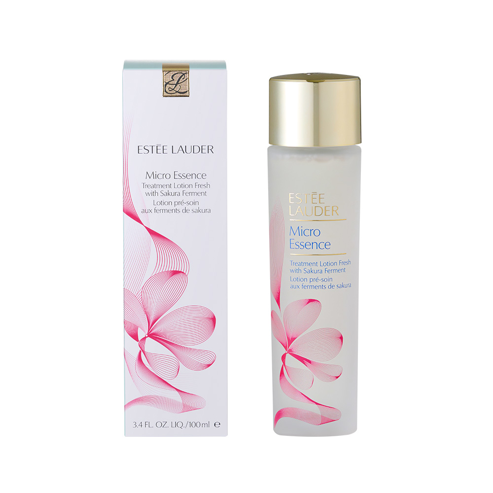 【Estee Lauder雅詩蘭黛】微分子肌底原生露櫻花輕盈版100ml 公司貨, , large