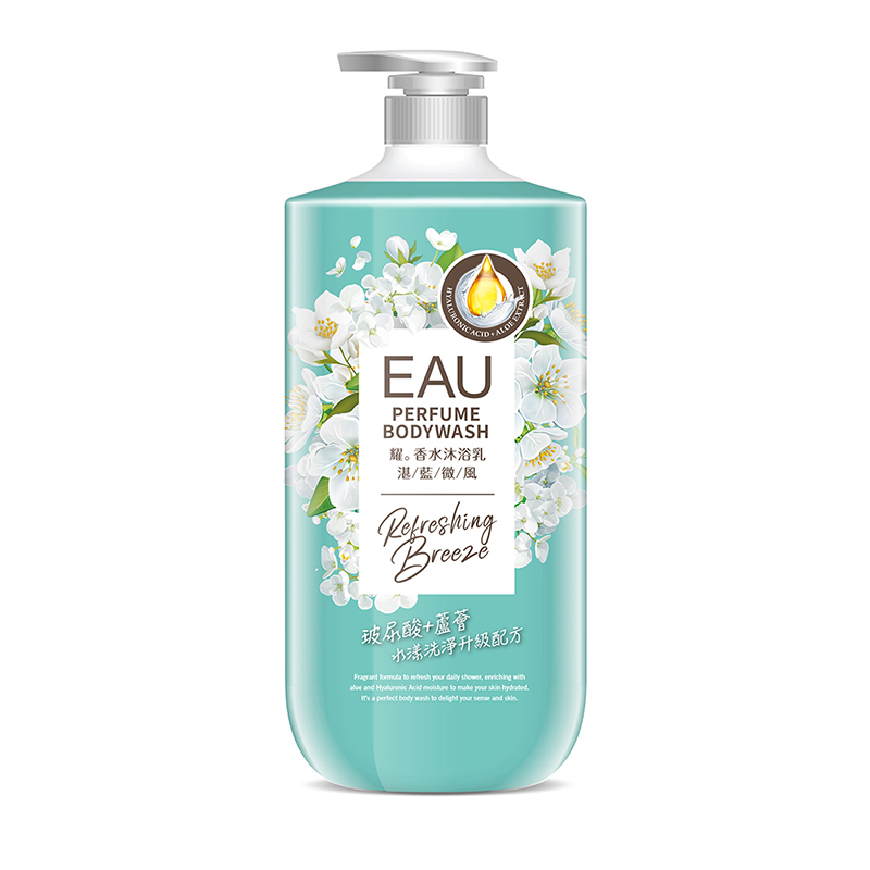 EAU Perfume Bodywash-Blue breeze, , large