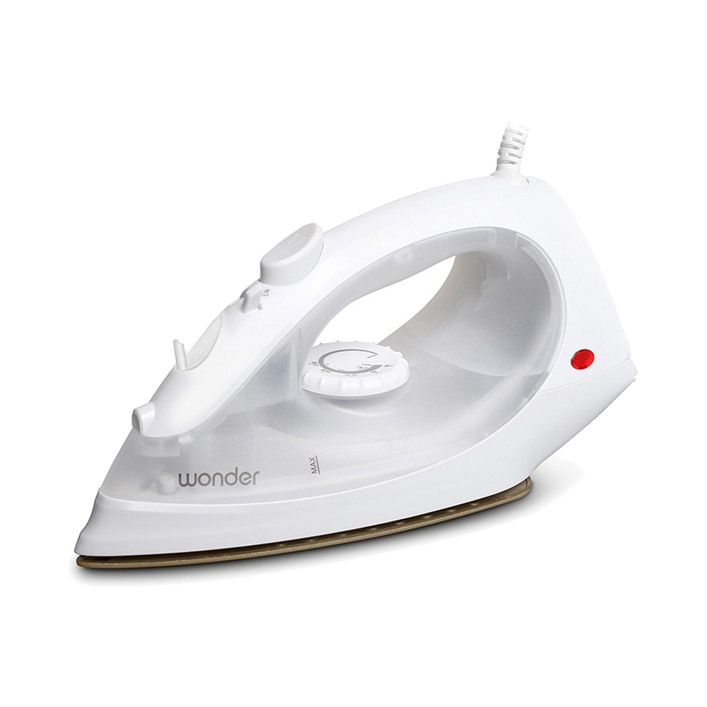 WONDER Ceramic Plate Steam Iron WH-IH05, , large