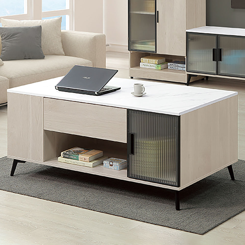 【Hampton 漢汀堡】納迪仿石面大茶几, , large