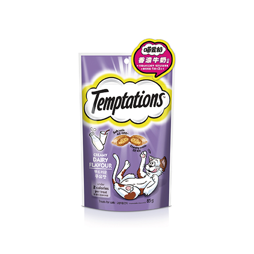 TEMPTATIONS Tempting Creamy75g, , large