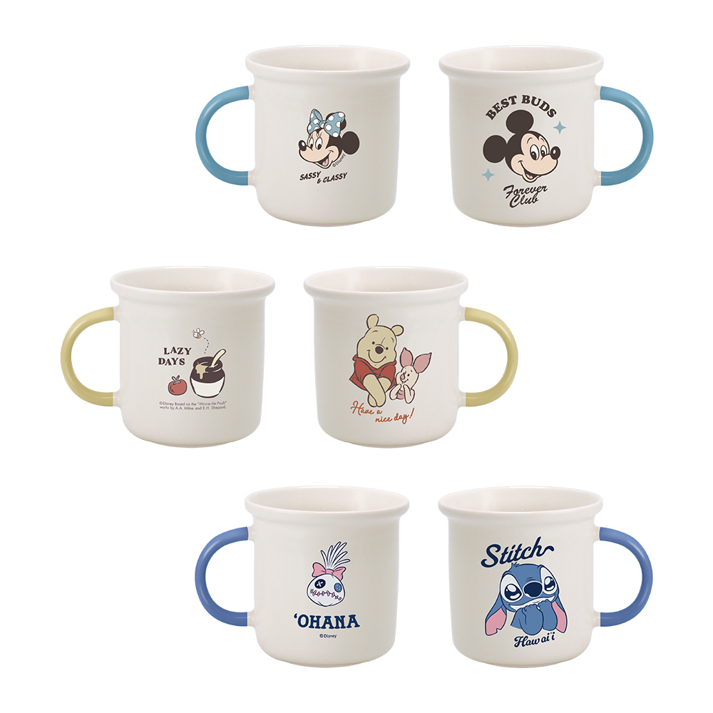 Disney迪士尼 光禾 彩釉陶瓷馬克杯, , large