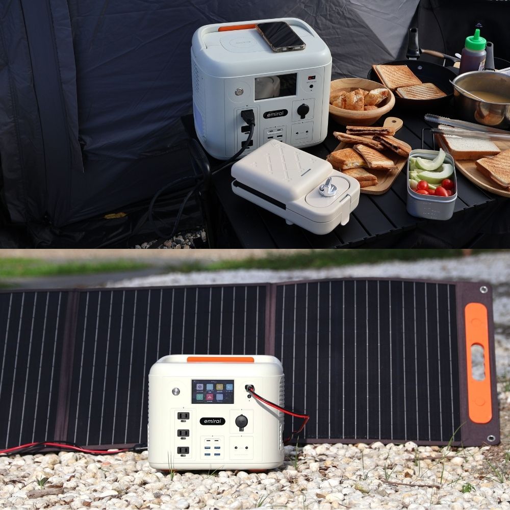 【emirai】Next Generation Action 1500W/1280Wh｜EMR1500X｜MIRENEX｜Desert White, , large