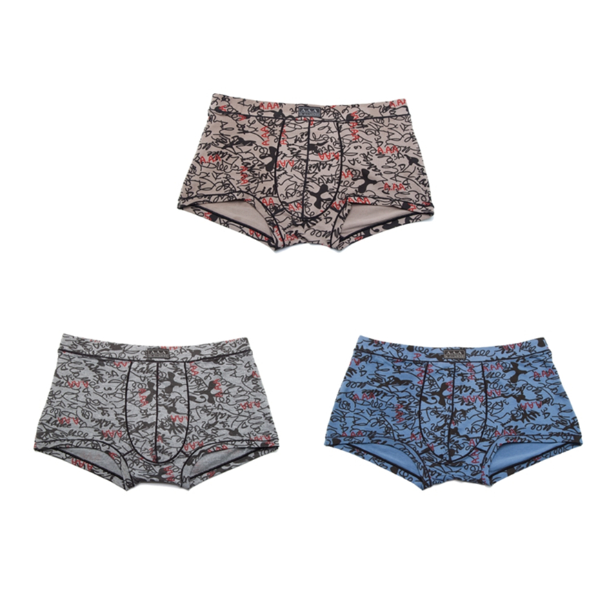 Men's Underpants, 麻花色, large