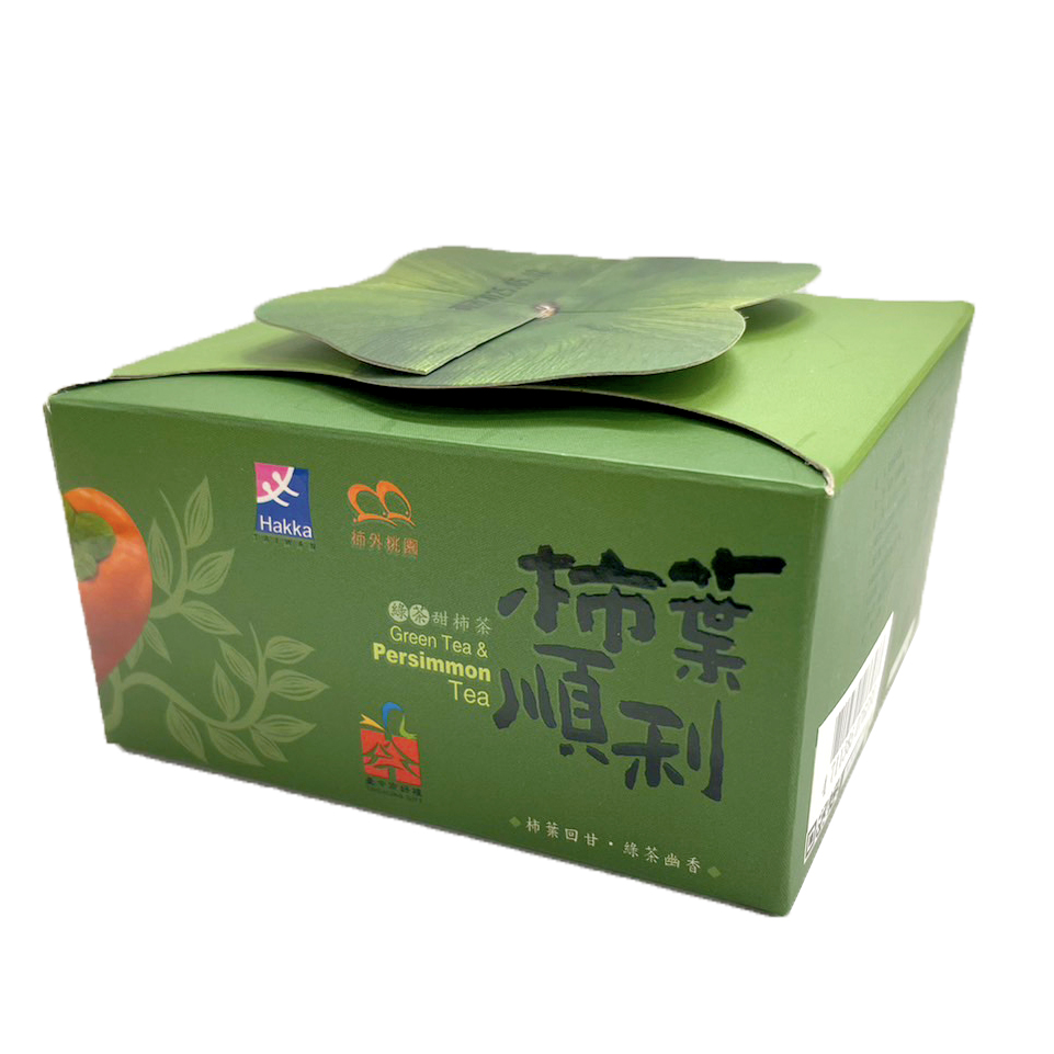 柿葉順利-甜柿茶(綠茶) 2g X7, , large