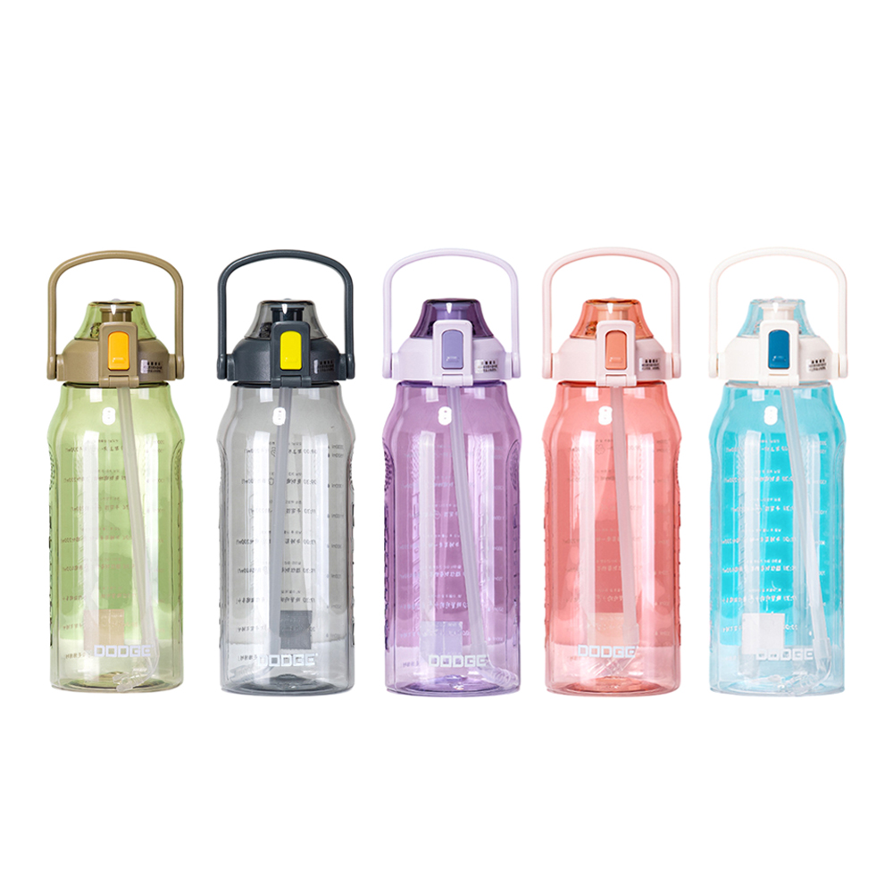 【H&R安室家】Dodge 道奇Tritan大容量彈蓋水壺 運動水壺1500ml(H30), , large