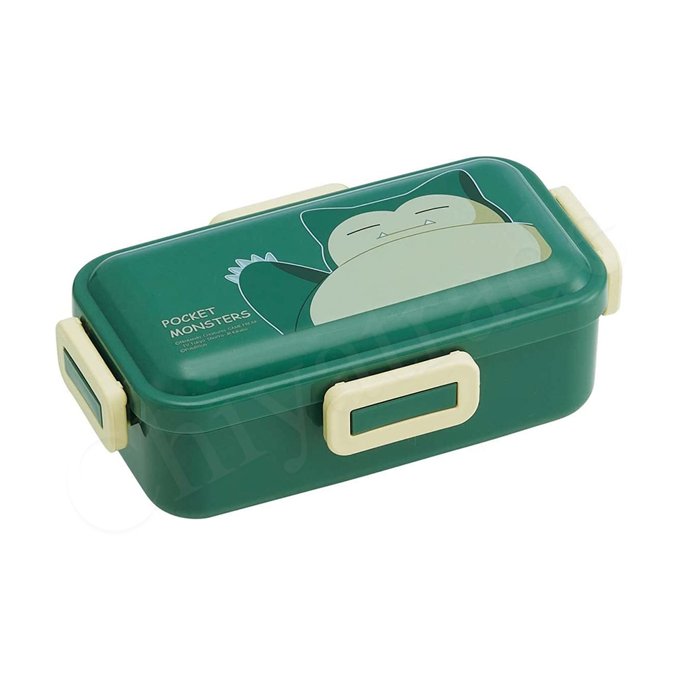 【百科良品】日本製 精靈寶可夢 卡比獸 保鮮便當盒530ML+環保筷子18CM(日本境內版), , large