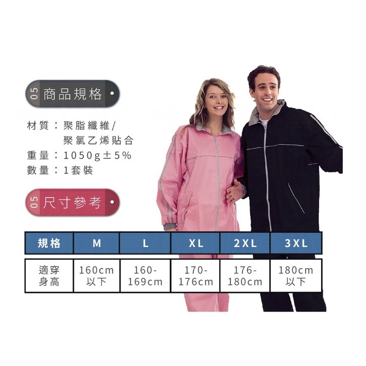 【周周生活】雨衣 現貨 雨衣兩件式 機車雨衣 兩截式雨衣 皮爾卡登雨衣 時尚風華 雨衣外套 2件式雨衣 風衣雨衣 風雨衣, , large
