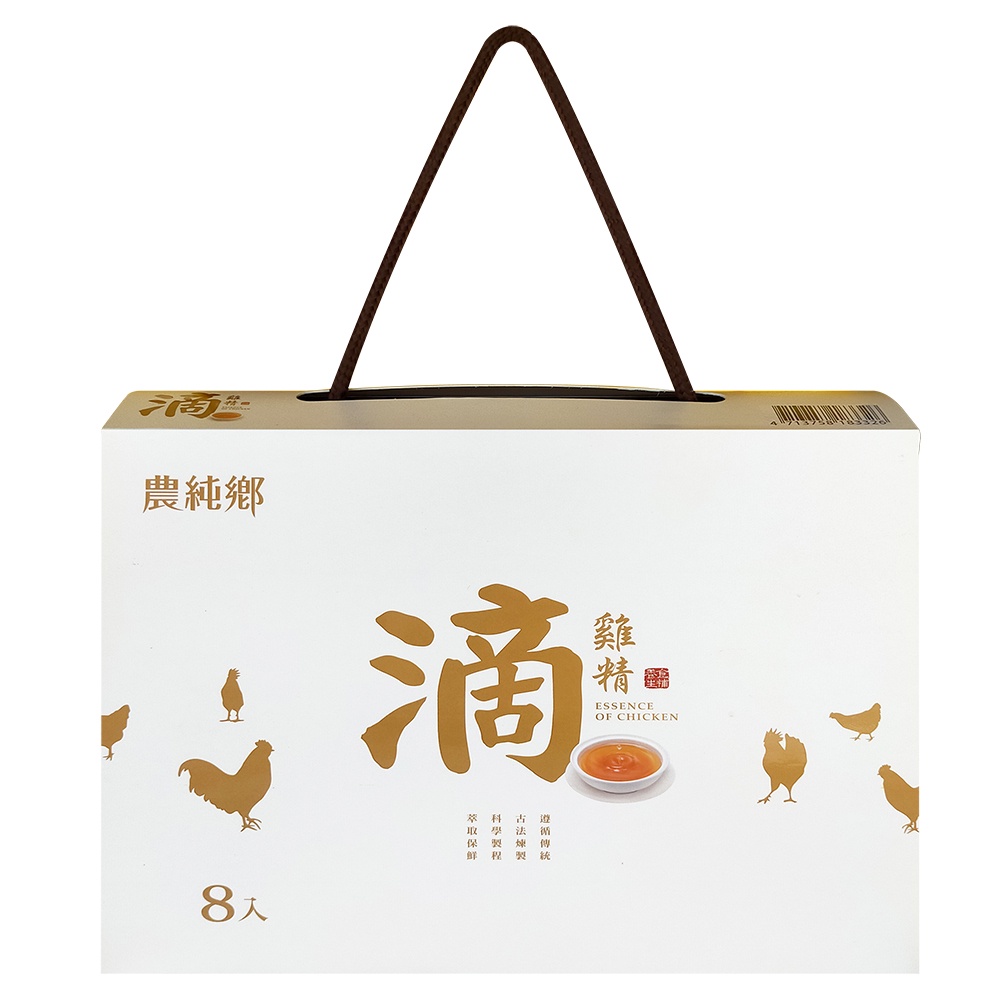 Nong Chun Xiang Shelf-Stable Chicken Essence, , large