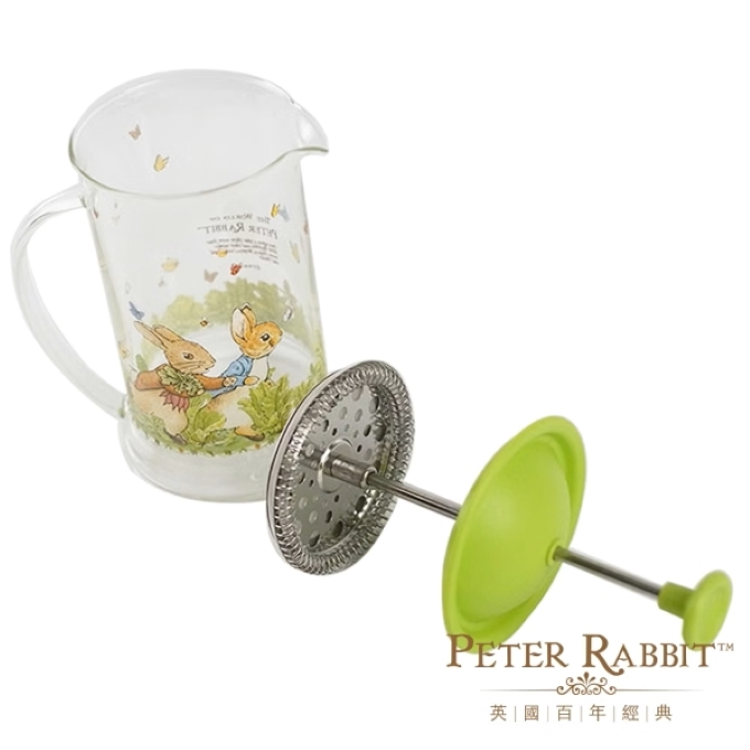 【世豐】Peter Rabbit 比得兔跑兔 650ml 沖茶壺, , large
