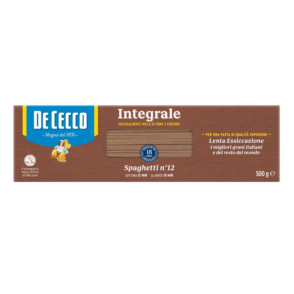 De Cecco Whole Wheat Spaghetti, , large